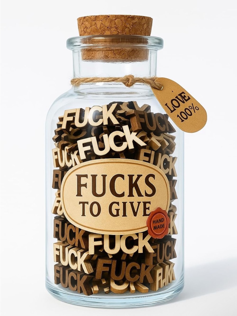 Jar of Effs to Give - In Case You are Running Low - NEW
